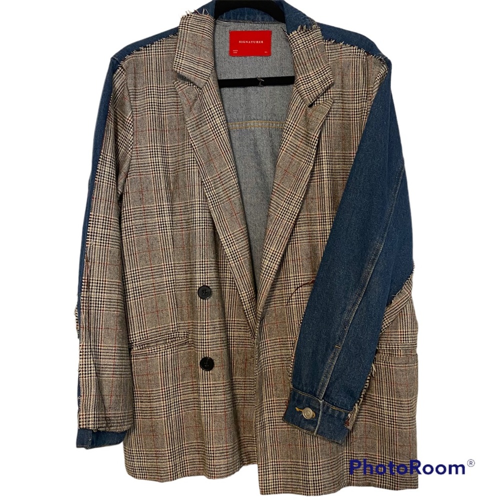 Blazer Denim Jacket